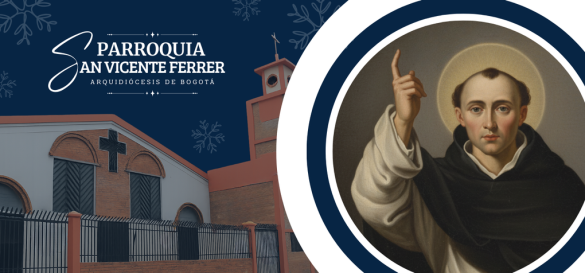 Parroquia San Vicente Ferrer © Todos los derechos reservados.